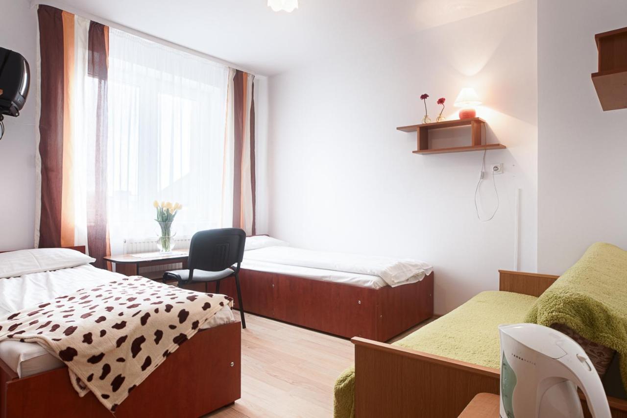 Pod Arkadami Hotel Darlowko Luaran gambar