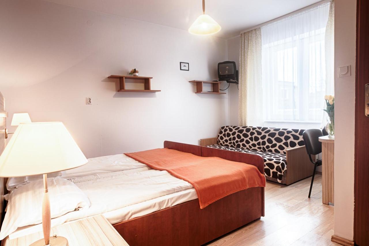 Pod Arkadami Hotel Darlowko Luaran gambar